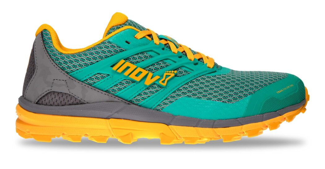 Inov-8 Trailtalon 290 V2 Women's Trail Running Shoes Turquoise/Grey/Yellow UK 237940EGZ
